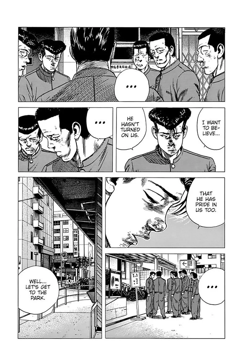 Rokudenashi Blues Chapter 281 page 15