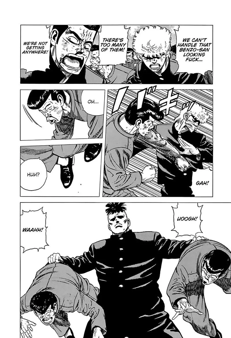 Rokudenashi Blues Chapter 281 page 5