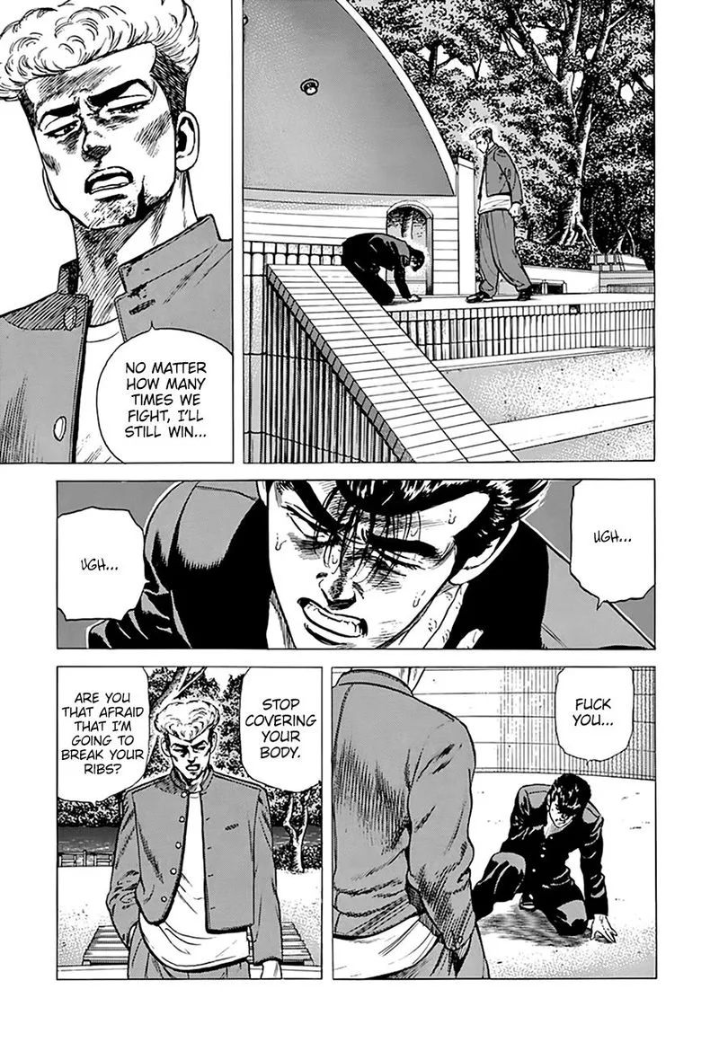 Rokudenashi Blues Chapter 281 page 16