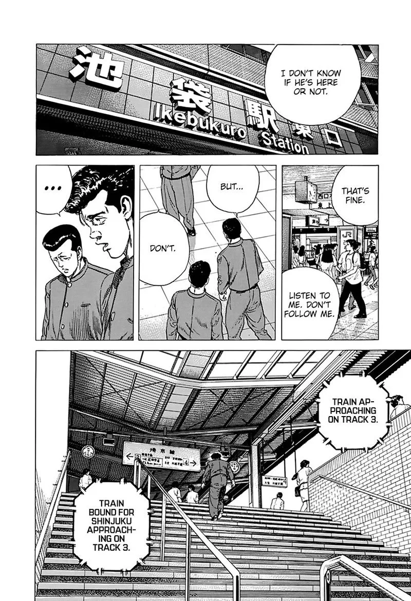 Rokudenashi Blues Chapter 281 page 13