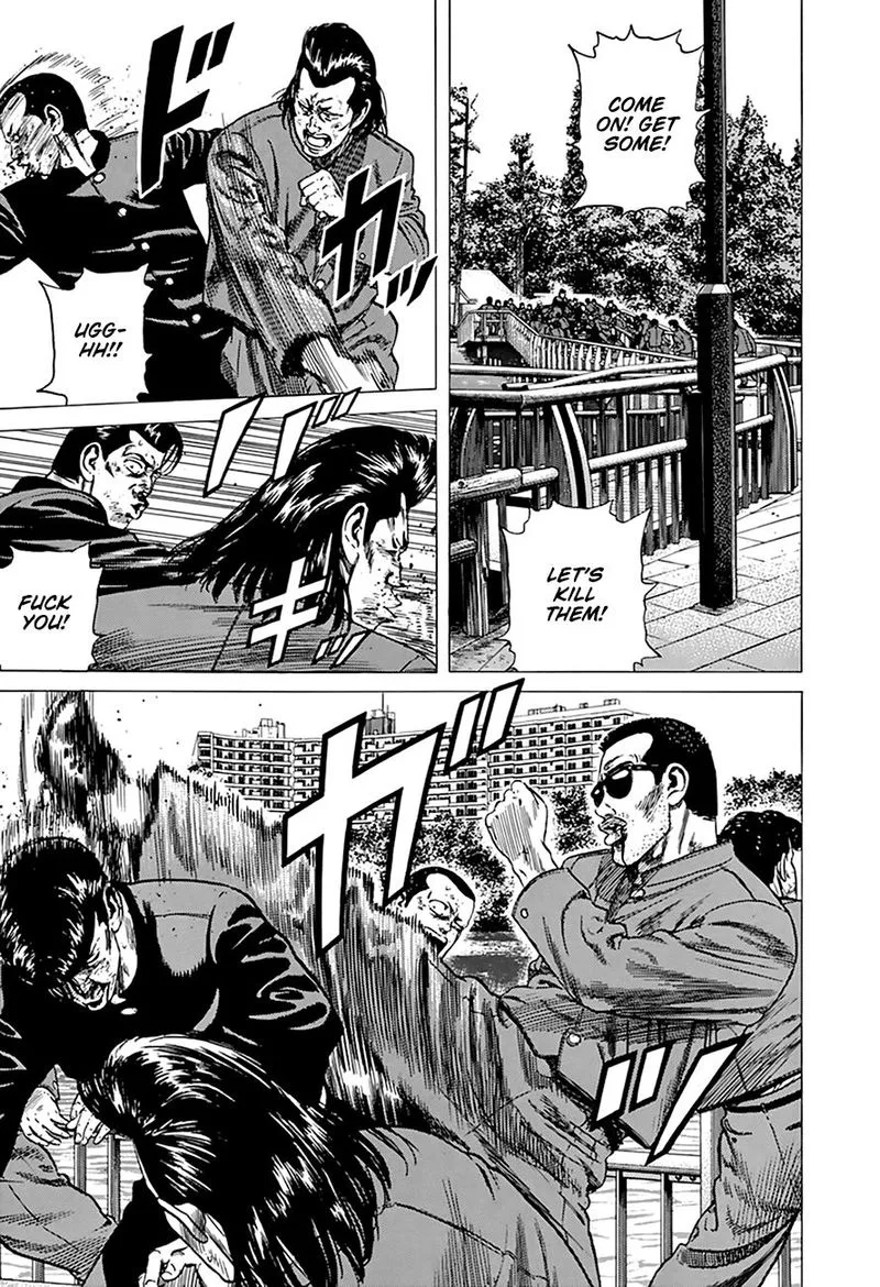 Rokudenashi Blues Chapter 281 page 4