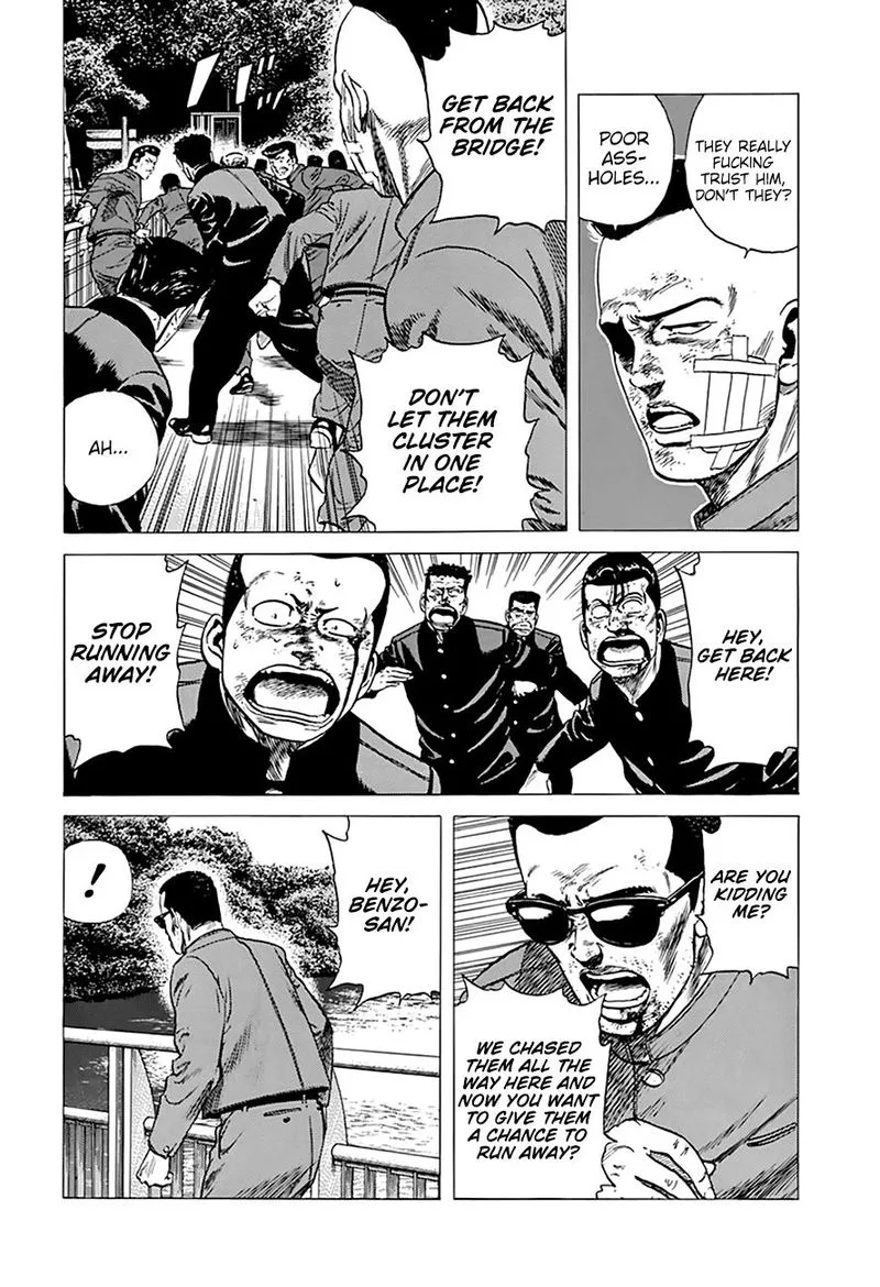Rokudenashi Blues Chapter 281 page 9