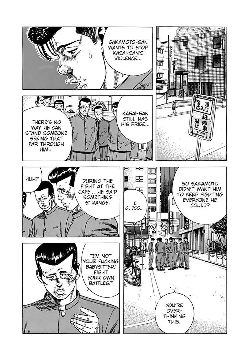 Rokudenashi Blues Chapter 281 page 14