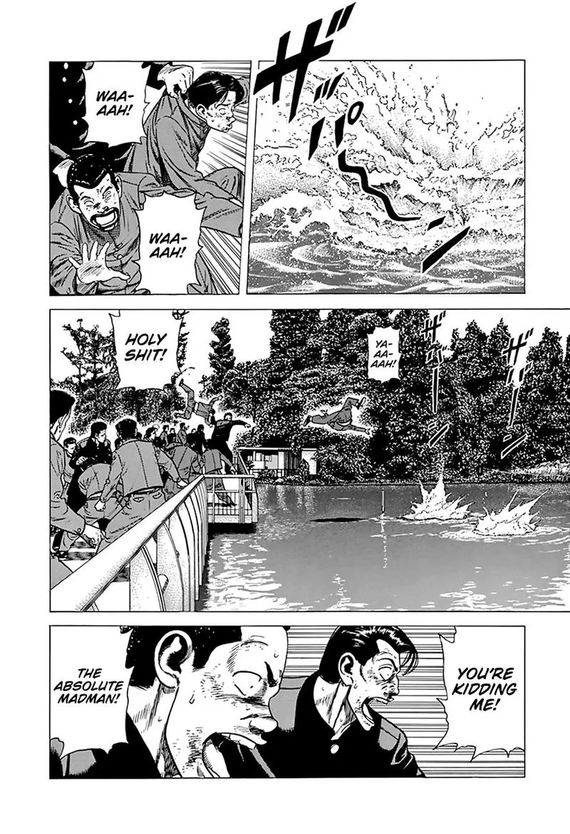 Rokudenashi Blues Chapter 281 page 7