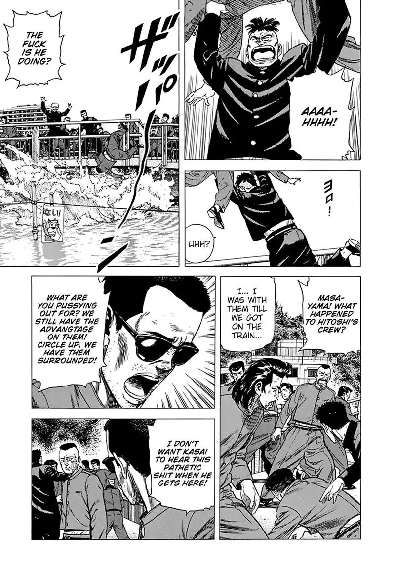 Rokudenashi Blues Chapter 281 page 8