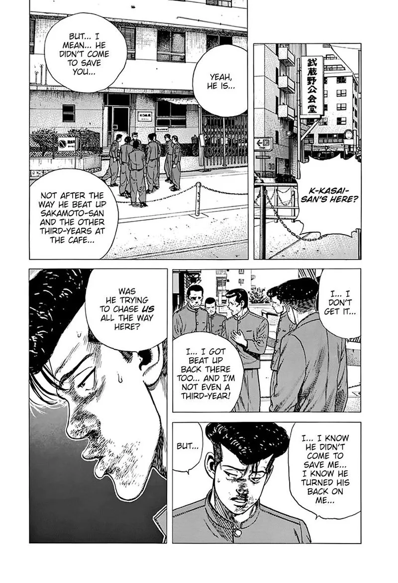 Rokudenashi Blues Chapter 281 page 11