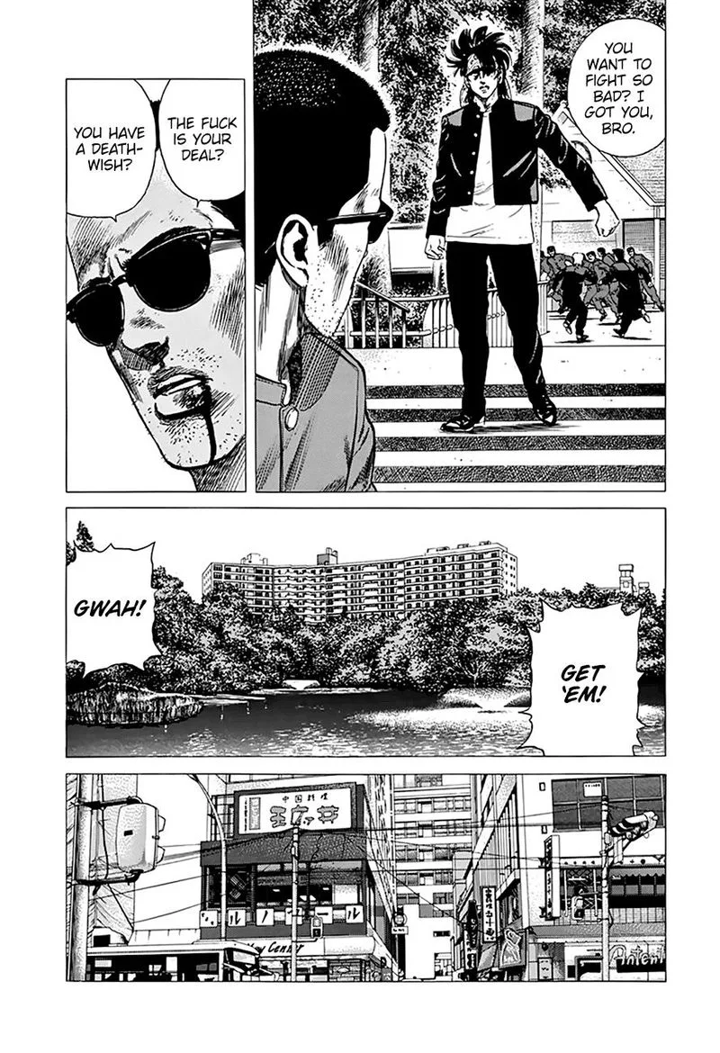 Rokudenashi Blues Chapter 281 page 10