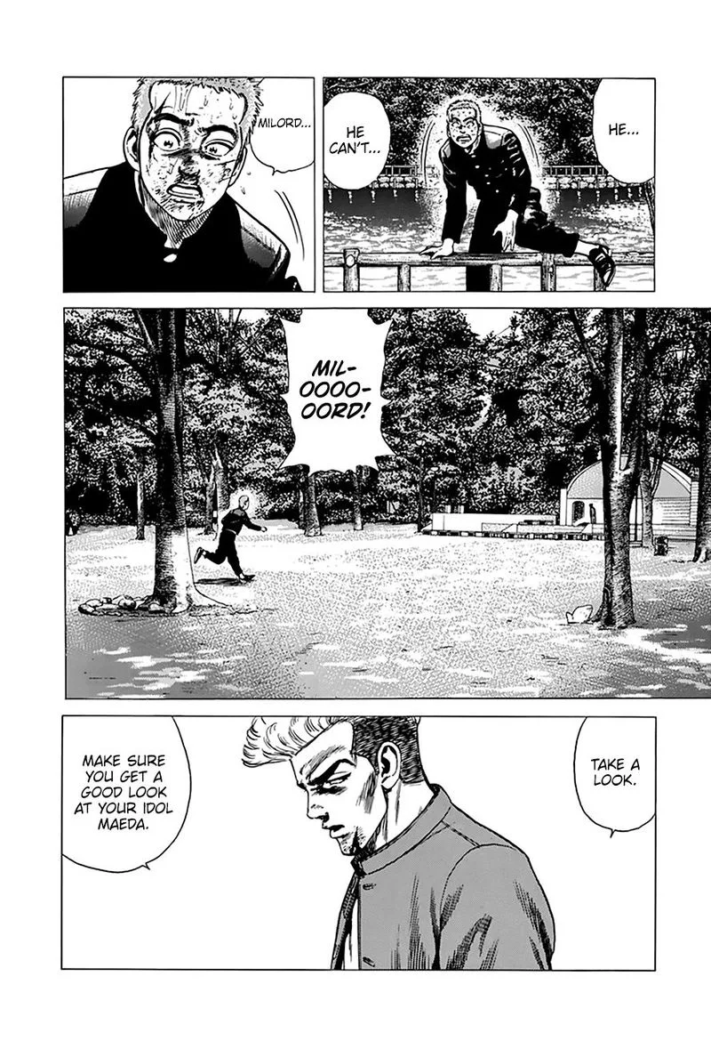 Rokudenashi Blues Chapter 282 page 9