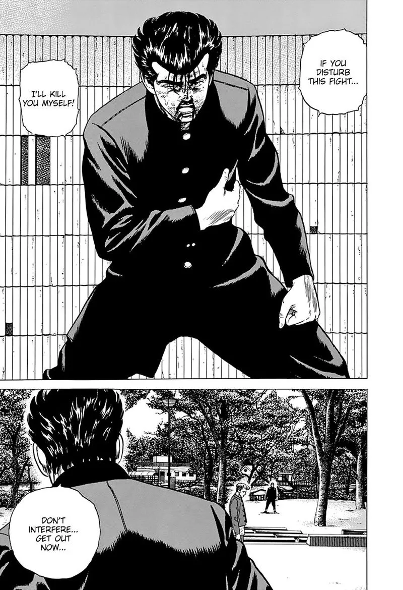 Rokudenashi Blues Chapter 282 page 14