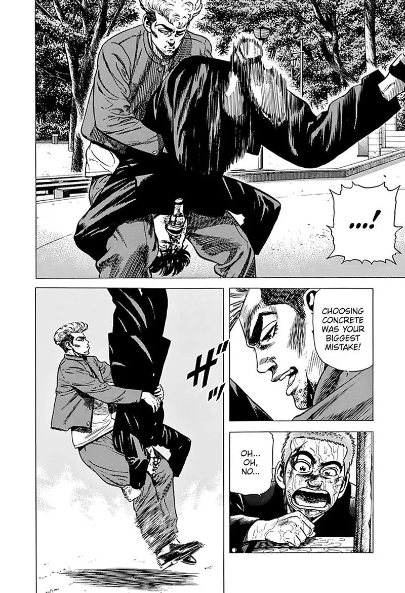 Rokudenashi Blues Chapter 282 page 5