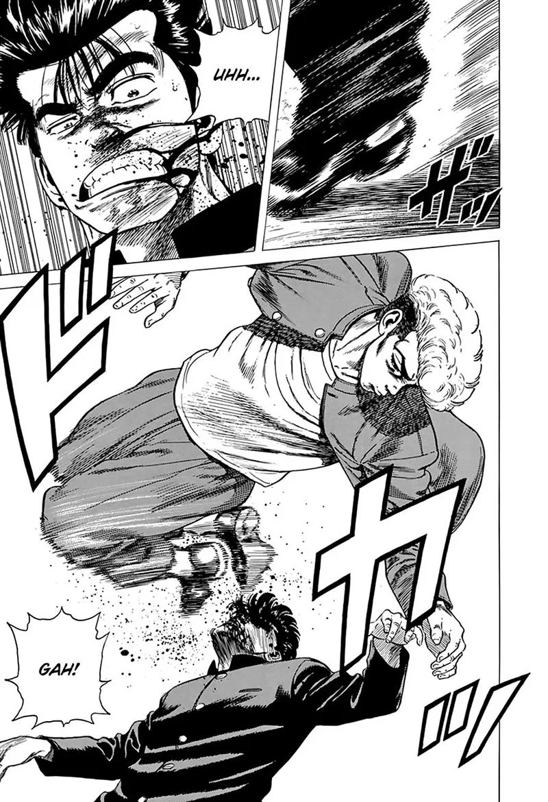 Rokudenashi Blues Chapter 282 page 2