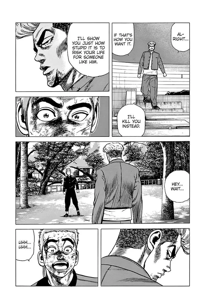 Rokudenashi Blues Chapter 282 page 13