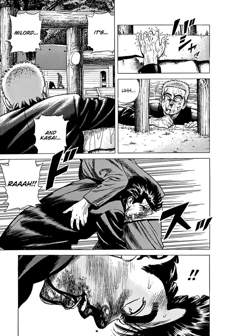 Rokudenashi Blues Chapter 282 page 4