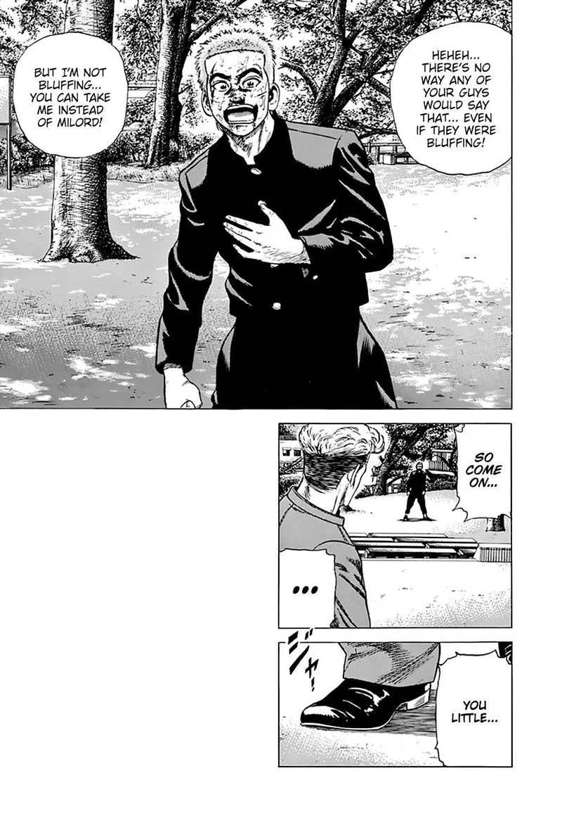Rokudenashi Blues Chapter 282 page 12