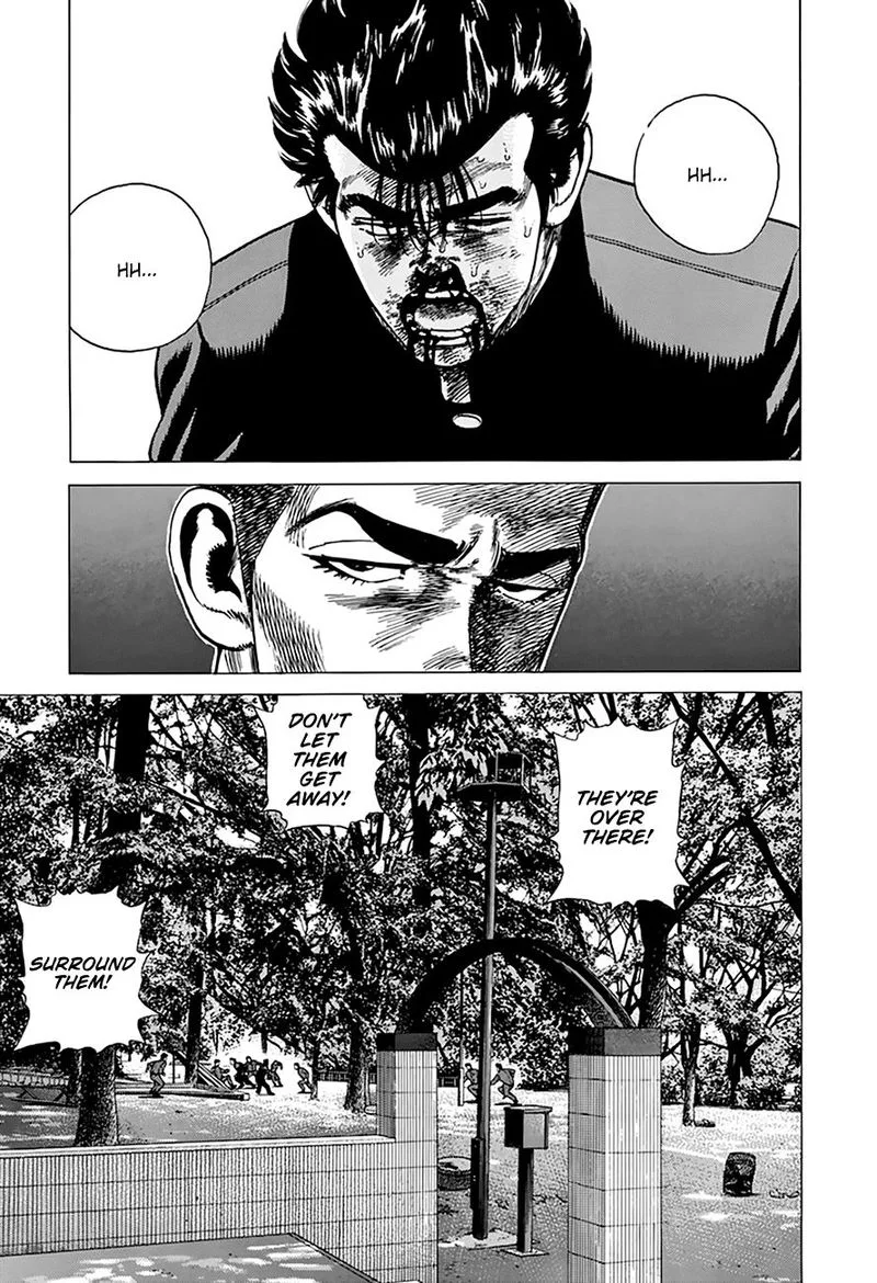 Rokudenashi Blues Chapter 282 page 16