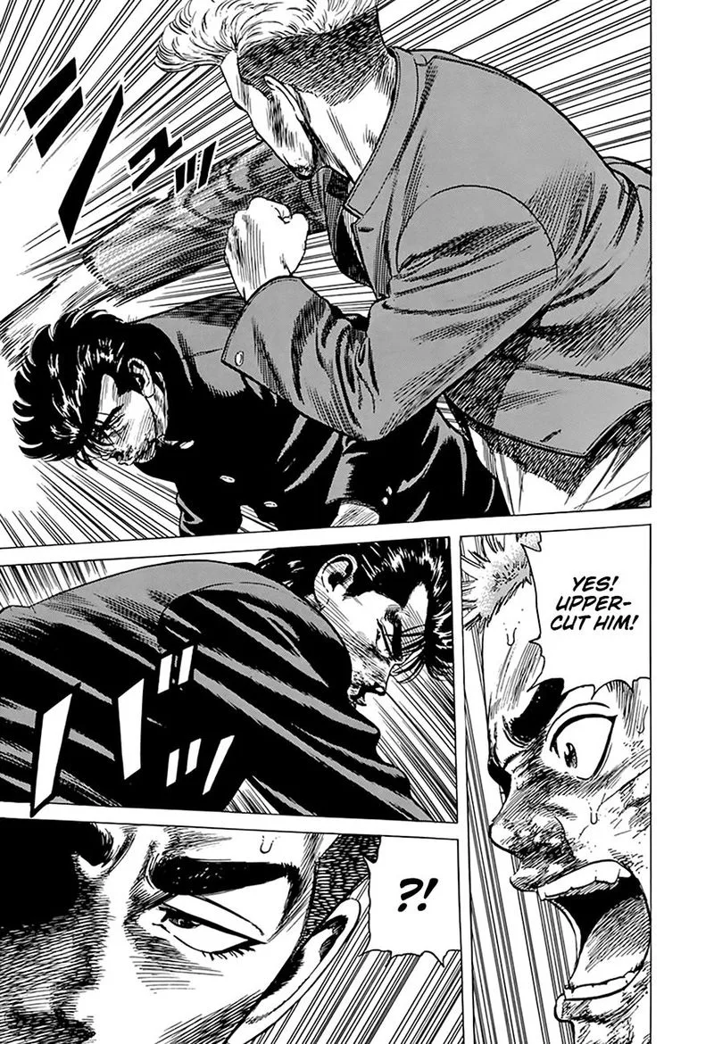 Rokudenashi Blues Chapter 282 page 18