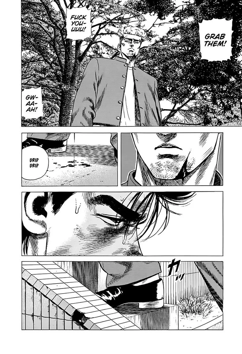 Rokudenashi Blues Chapter 282 page 17