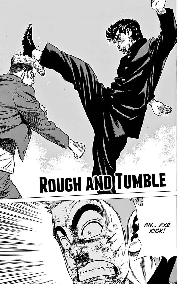 Rokudenashi Blues Chapter 283 page 1
