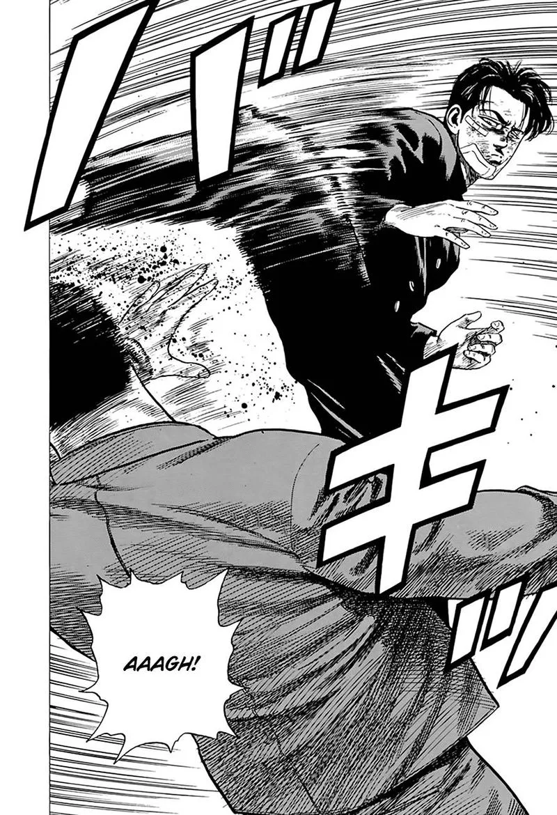 Rokudenashi Blues Chapter 283 page 12