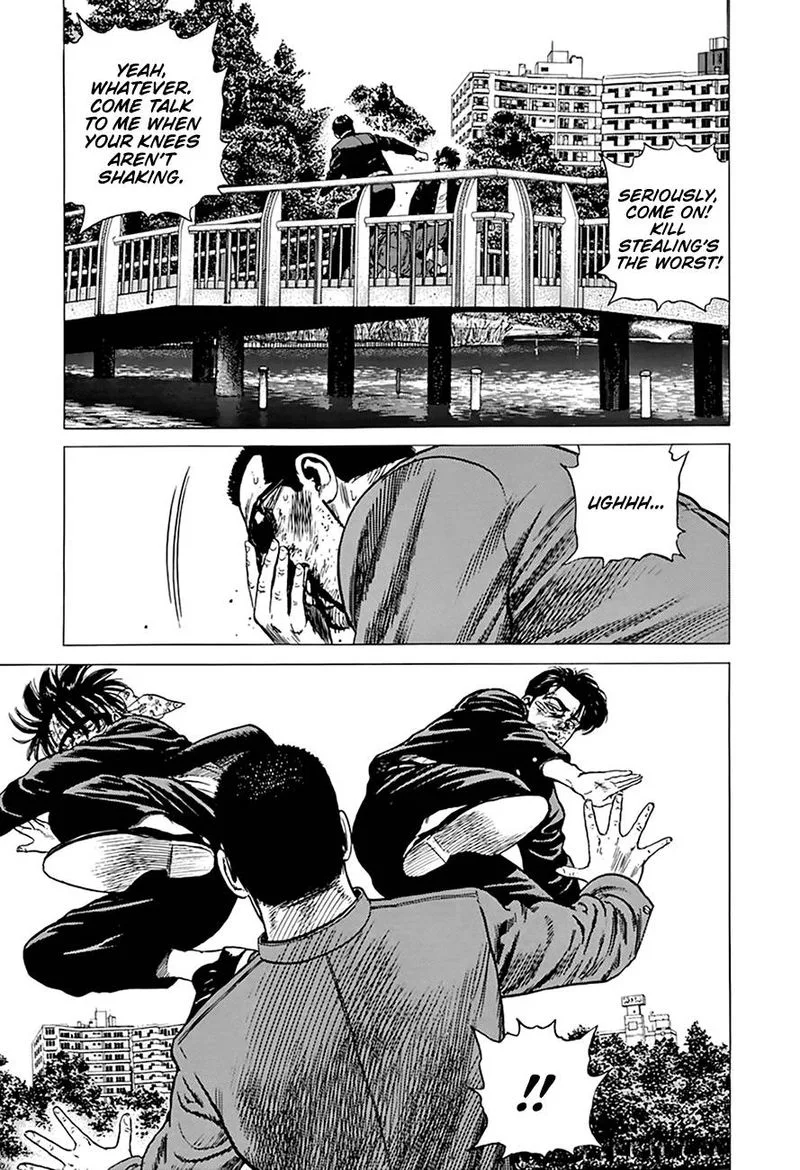 Rokudenashi Blues Chapter 283 page 13