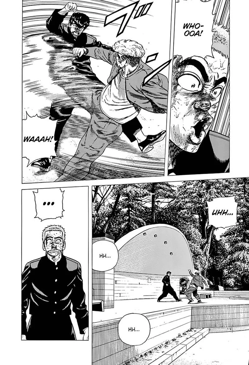 Rokudenashi Blues Chapter 283 page 6