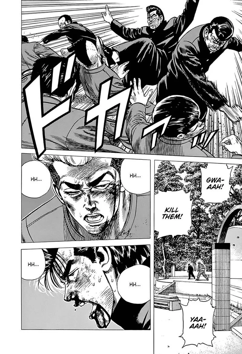 Rokudenashi Blues Chapter 283 page 18