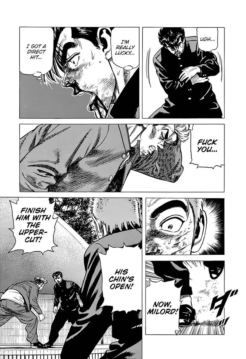 Rokudenashi Blues Chapter 283 page 3