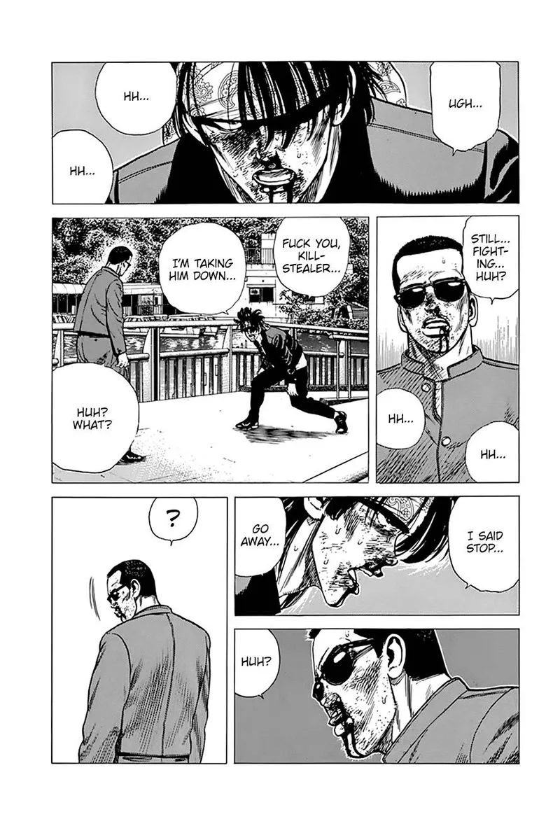 Rokudenashi Blues Chapter 283 page 11