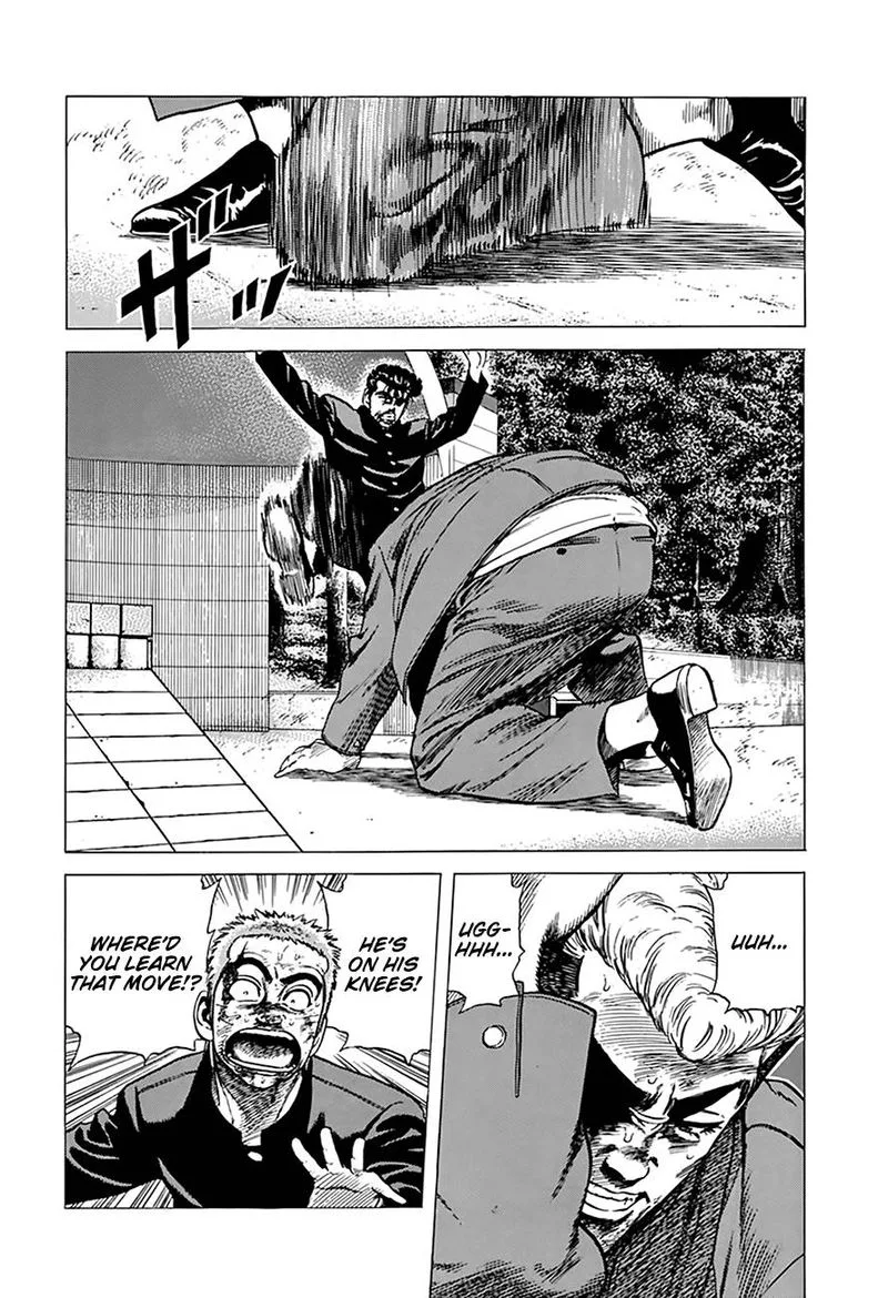 Rokudenashi Blues Chapter 283 page 2