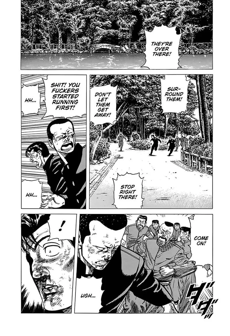 Rokudenashi Blues Chapter 283 page 15