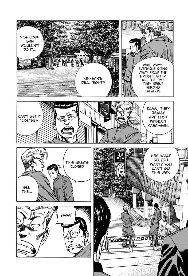 Rokudenashi Blues Chapter 283 page 8