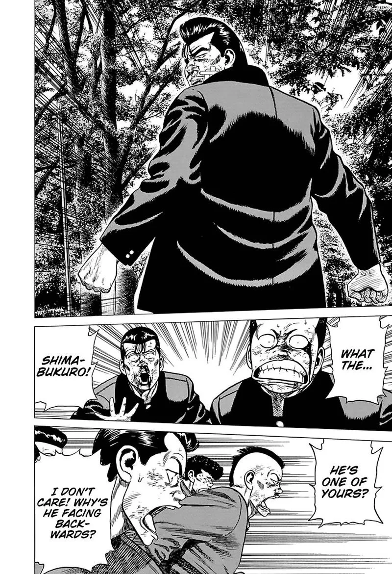 Rokudenashi Blues Chapter 283 page 16