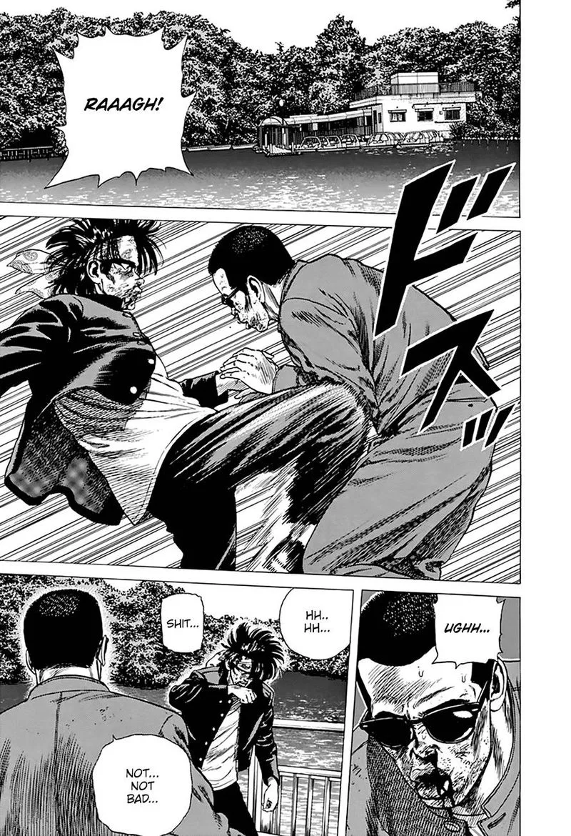 Rokudenashi Blues Chapter 283 page 9
