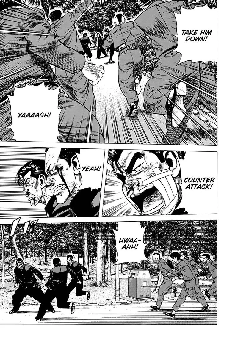 Rokudenashi Blues Chapter 283 page 17