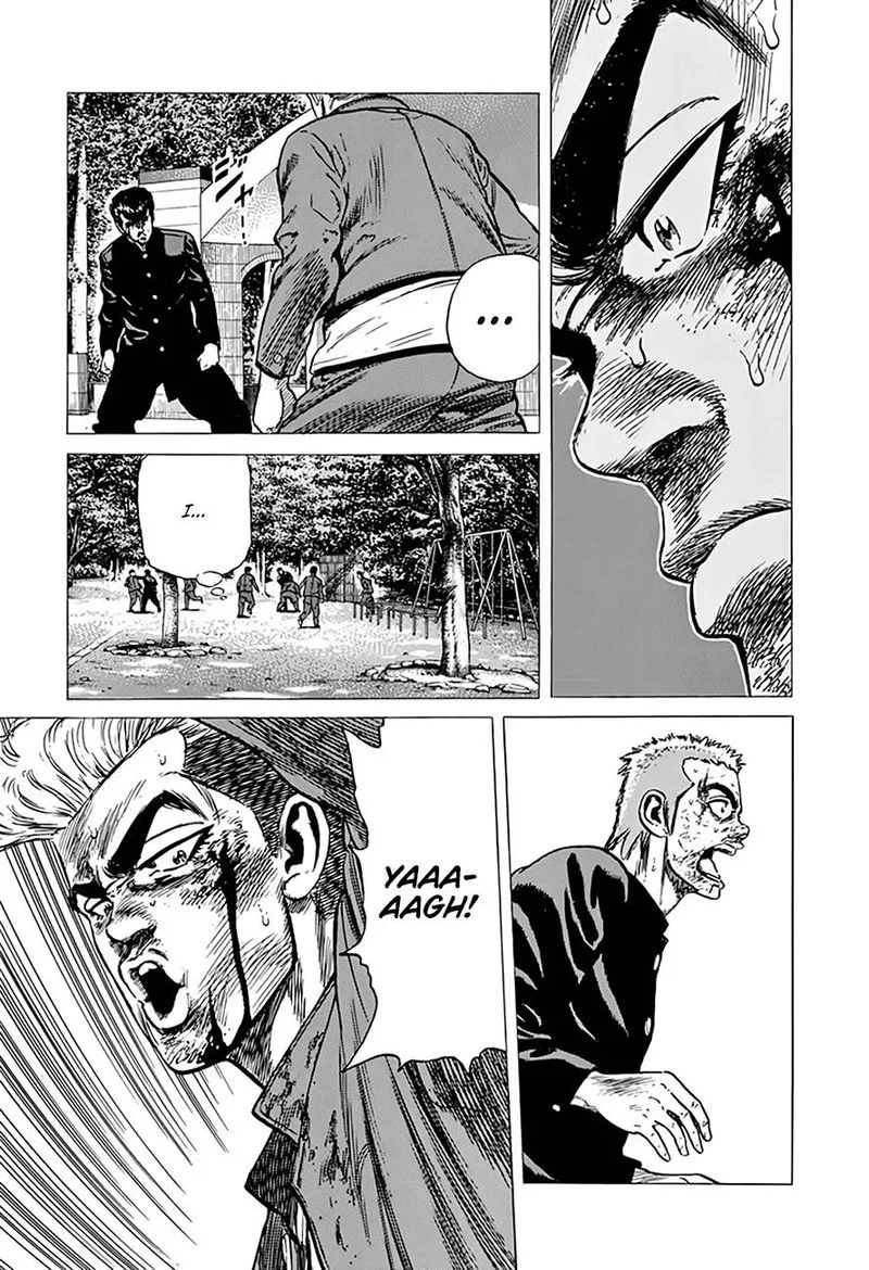 Rokudenashi Blues Chapter 284 page 21