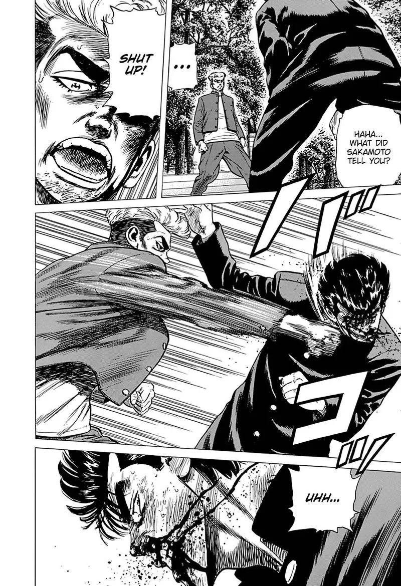 Rokudenashi Blues Chapter 284 page 14