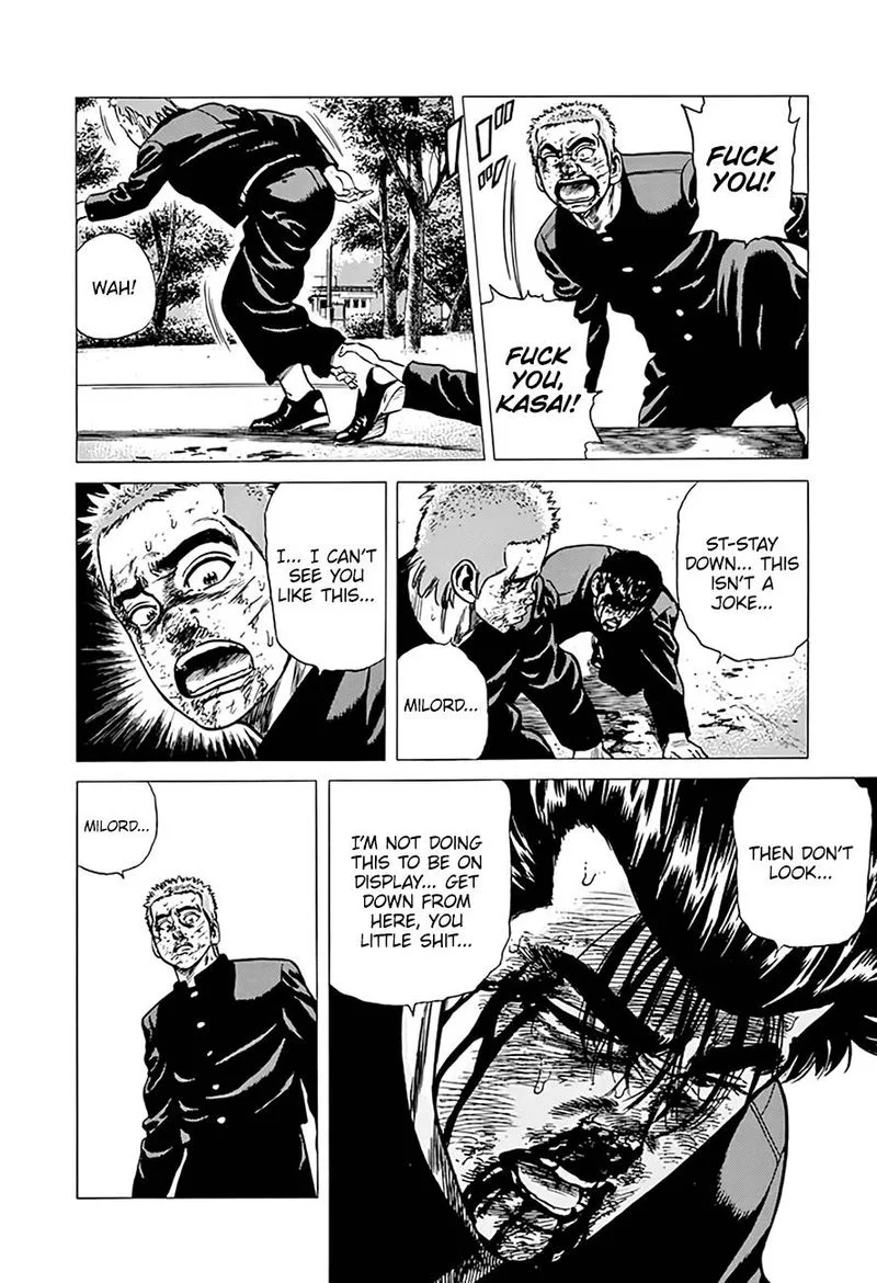 Rokudenashi Blues Chapter 284 page 16