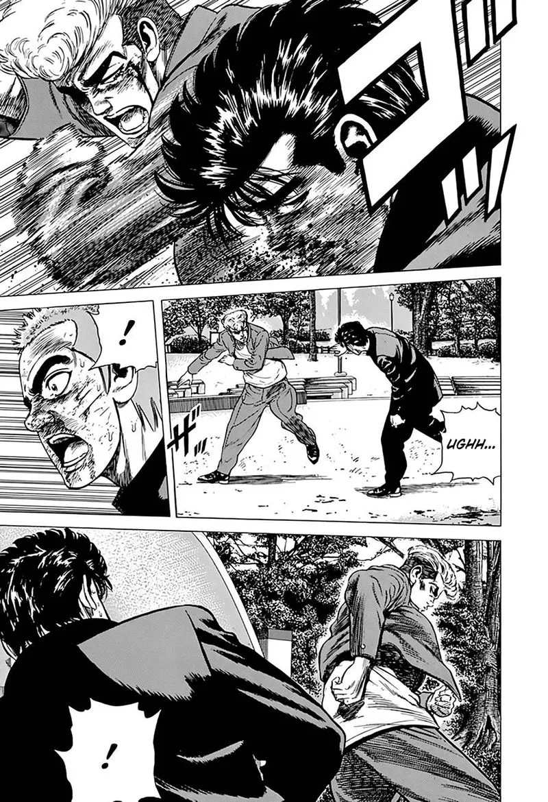Rokudenashi Blues Chapter 284 page 9