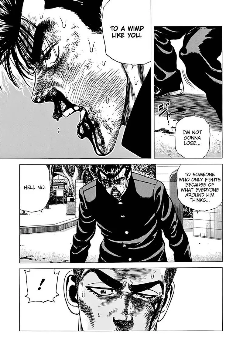 Rokudenashi Blues Chapter 284 page 13