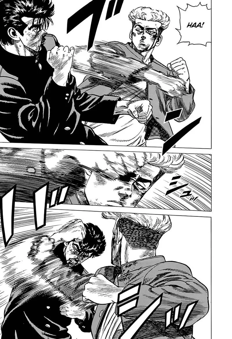 Rokudenashi Blues Chapter 284 page 7
