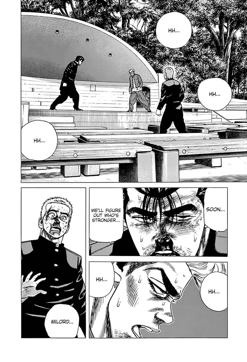 Rokudenashi Blues Chapter 284 page 6