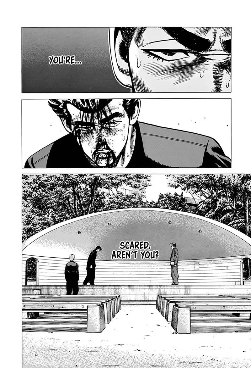 Rokudenashi Blues Chapter 284 page 20