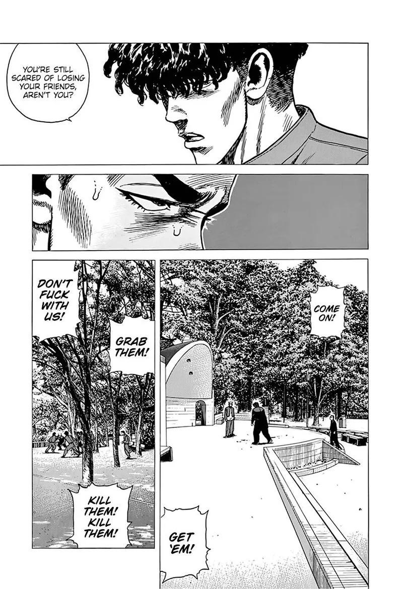 Rokudenashi Blues Chapter 284 page 19