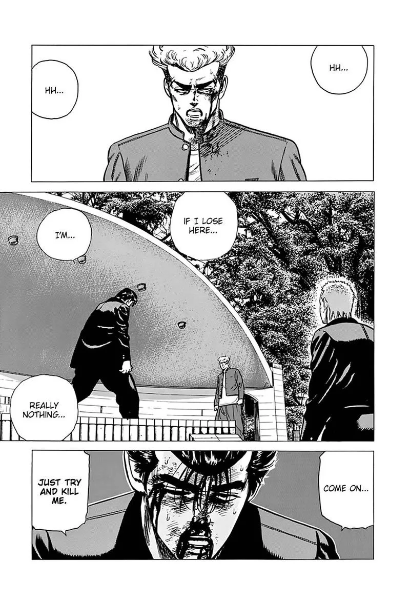 Rokudenashi Blues Chapter 284 page 17