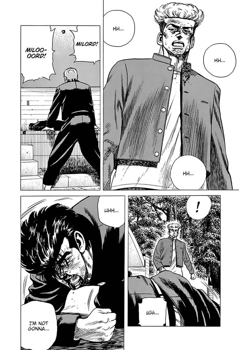 Rokudenashi Blues Chapter 284 page 12