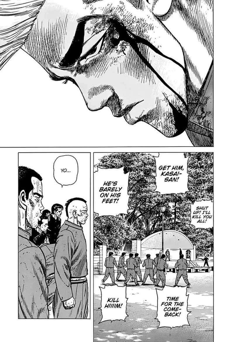 Rokudenashi Blues Chapter 285 page 20