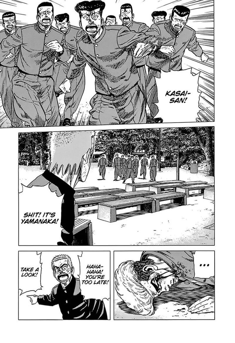 Rokudenashi Blues Chapter 285 page 12