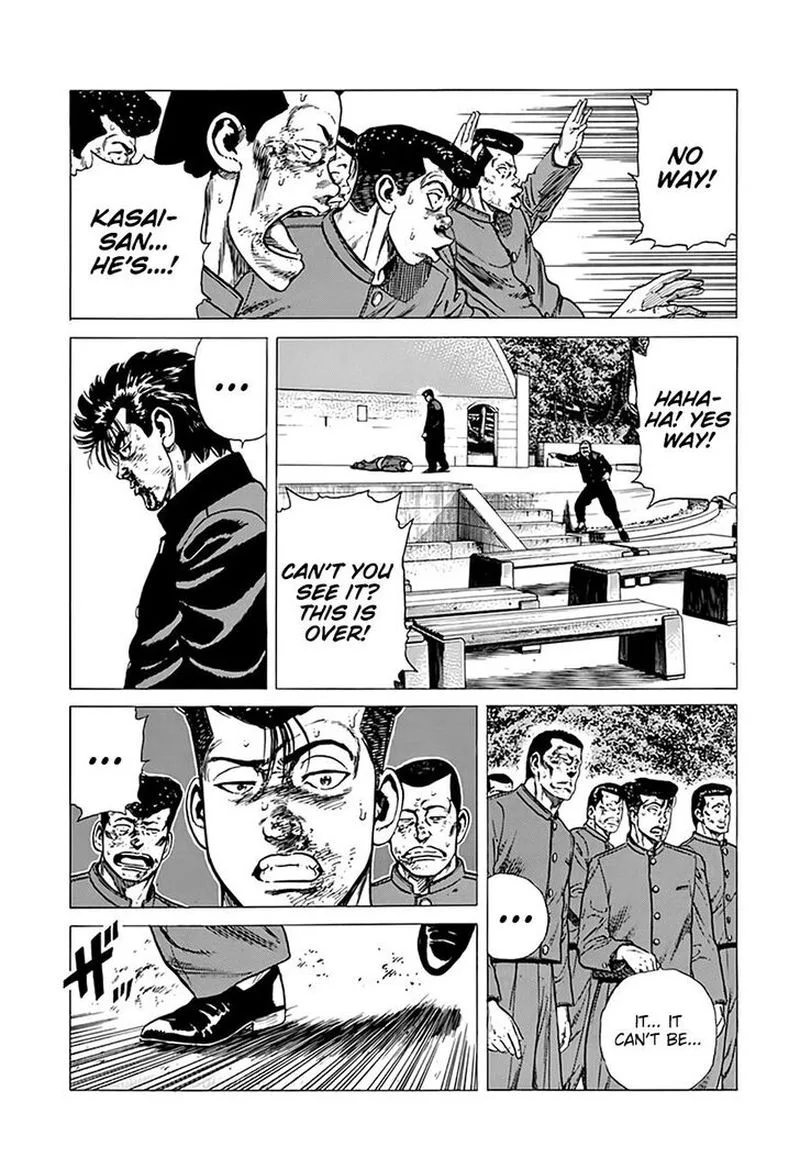 Rokudenashi Blues Chapter 285 page 13