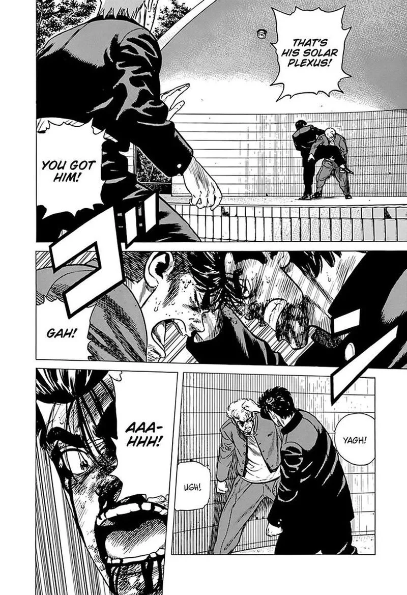 Rokudenashi Blues Chapter 285 page 5