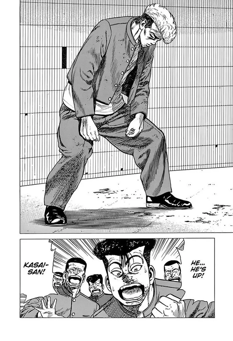 Rokudenashi Blues Chapter 285 page 19